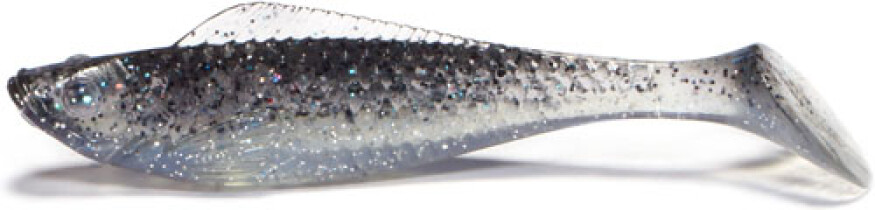 Виброхвост Kosadaka DODGER 75мм (8шт.) цвет SR