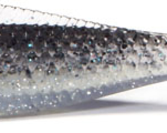 Виброхвост Kosadaka DODGER 75мм (8шт.) цвет SR - изображение 1 