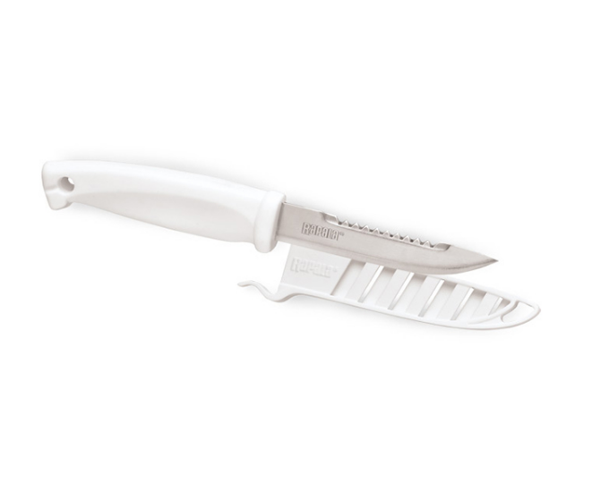 Нож Rapala Bait (сталь, длина лезвия 10см, рукоять пластик) - изображение 1 