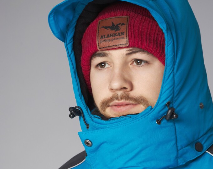 Костюм зимний Alaskan New Polar M р.50-52 (179-182) цвет Синий/Черный - изображение 13