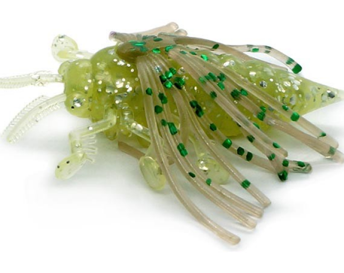 Силиконовая приманка Kosadaka MAY BUG 40 (3шт.) DMO - изображение 1 