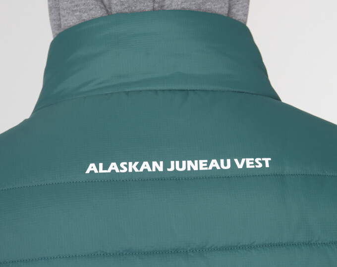 Жилет Alaskan Juneau Vest Green р.XL (утепленный, стеганый) - изображение 9
