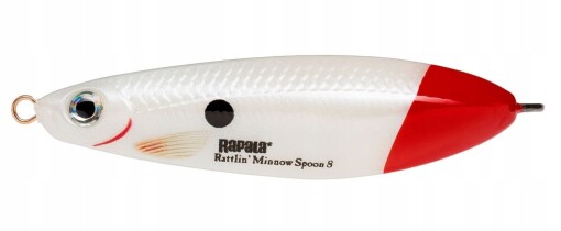 Незацепляйка Rapala Rattlin’ Minnow Spoon 08 (8см, 16гр.) /PWRT