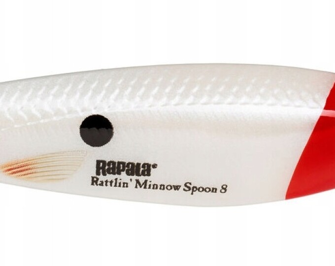 Незацепляйка Rapala Rattlin’ Minnow Spoon 08 (8см, 16гр.) /PWRT - изображение 1