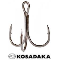 Крючок Kosadaka R-Treble (3981) № 1/0 (L-33мм, W-27мм) (20)