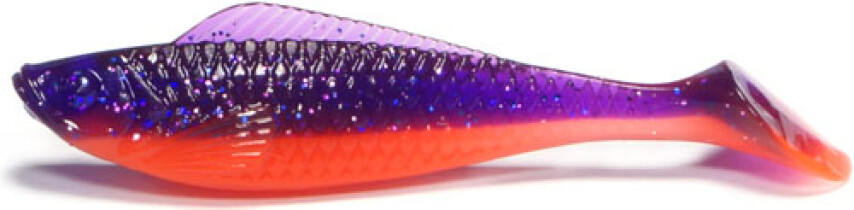 Виброхвост Kosadaka DODGER 75мм (8шт.) цвет VF