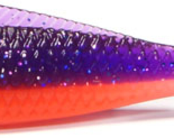 Виброхвост Kosadaka DODGER 75мм (8шт.) цвет VF - изображение 1 