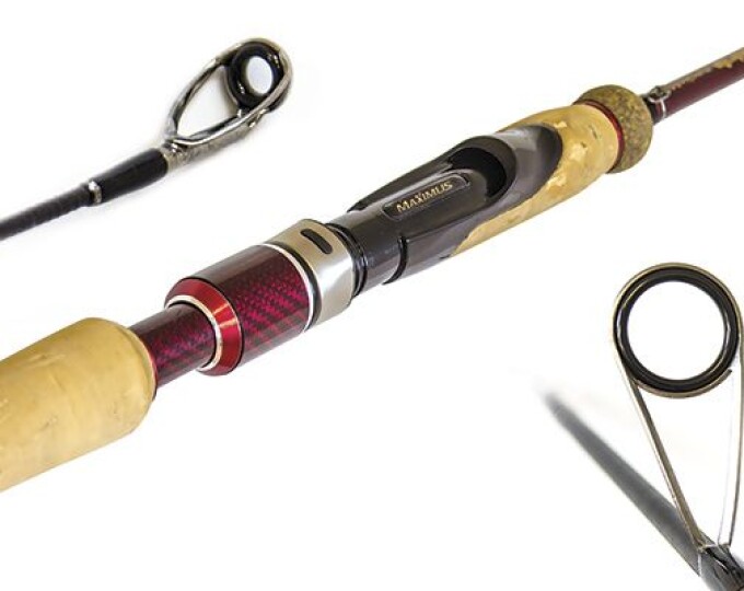 Спиннинг Maximus «Striker — X»  2,10м (тест 10-30гр.; Fast Action) (210M) - изображение 2