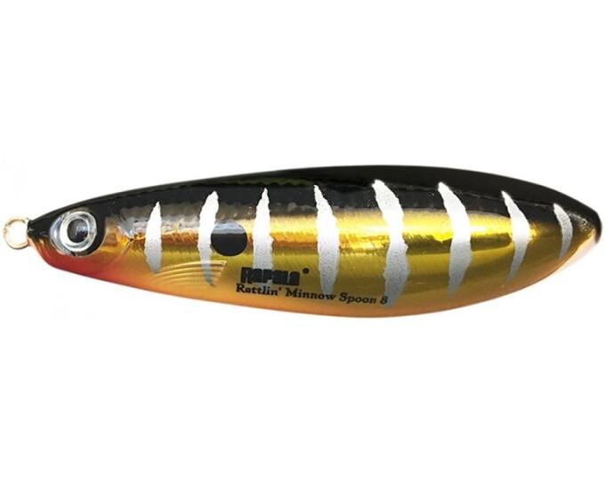 Незацепляйка Rapala Rattlin’ Minnow Spoon 08 (8см, 16гр.) /RTR - изображение 1