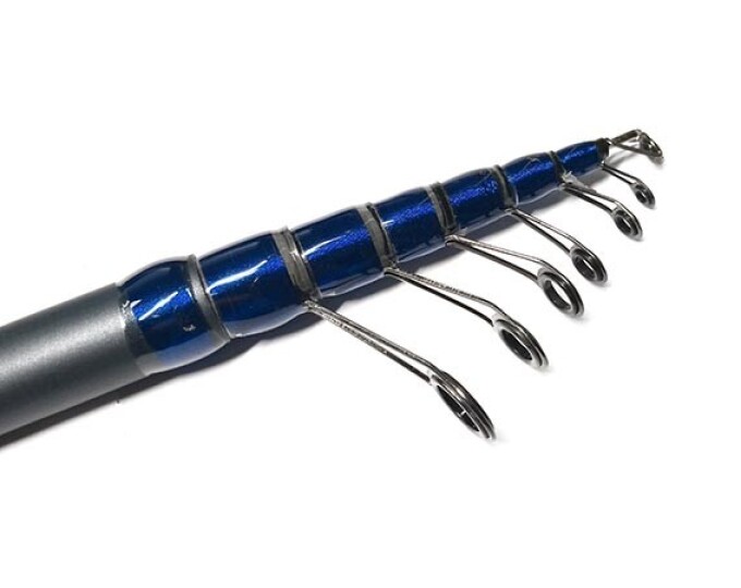 Удилище тел. Osprey «400SS» (карбон; короткое сложение; тест 10-40гр.) - изображение 2