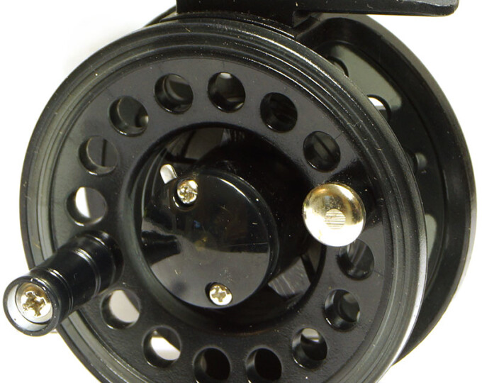 Катушка Kosadaka зимн./проводочн. UNIVERSAL (60мм; на длинной лапе с фрикционом) - изображение 1