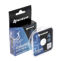 Леска FORWARD ARCTIC LEGEND 0,309мм 50м (Nylon Transparent)