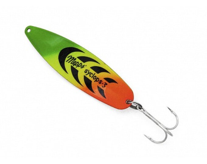 Блесна Mepps SYCLOPS 3 Tiger/Gold - изображение 1 