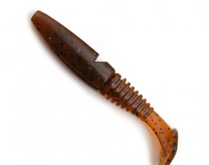 Силиконовая приманка Fanatik «Lady Bandit» 3,1″ (4шт.) цвет 002 - изображение 1