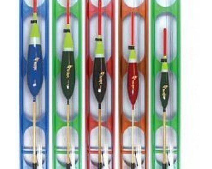 Набор юного рыболова с попл. бамбук «Омут» 175мм, 2,4гр. (10) - изображение 1 