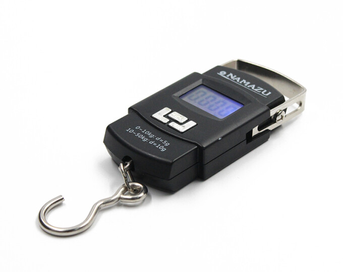 Весы-кантер Namazu, электронные, до 50кг - изображение 1