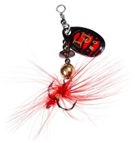 Блесна вращающаяся Lucky John BONNIE BLADE 0 (вес 2,7гр.) цвет 009 (блистер)