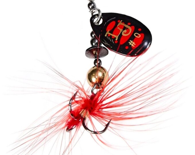 Блесна вращающаяся Lucky John BONNIE BLADE 0 (вес 2,7гр.) цвет 009 (блистер) - изображение 1 