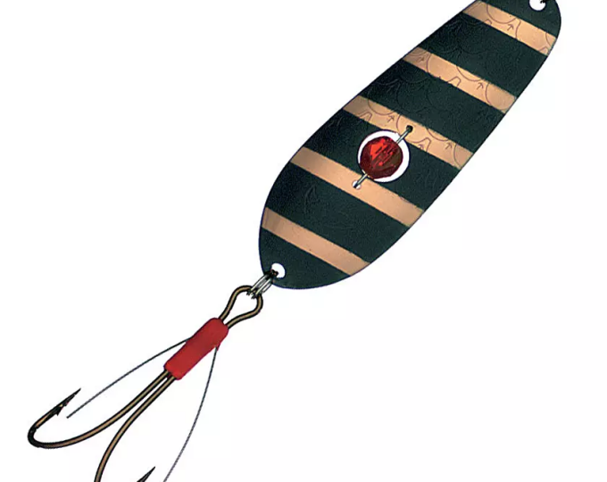 Блесна Kuusamo Rasanen 70/20 (бусинка, незацепляйка) цвет BL-C - изображение 1 