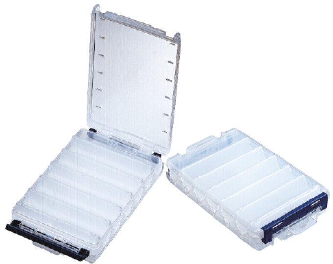 Коробка Meiho Reversible 120 (200x126x36мм) двухсторонняя - изображение 1