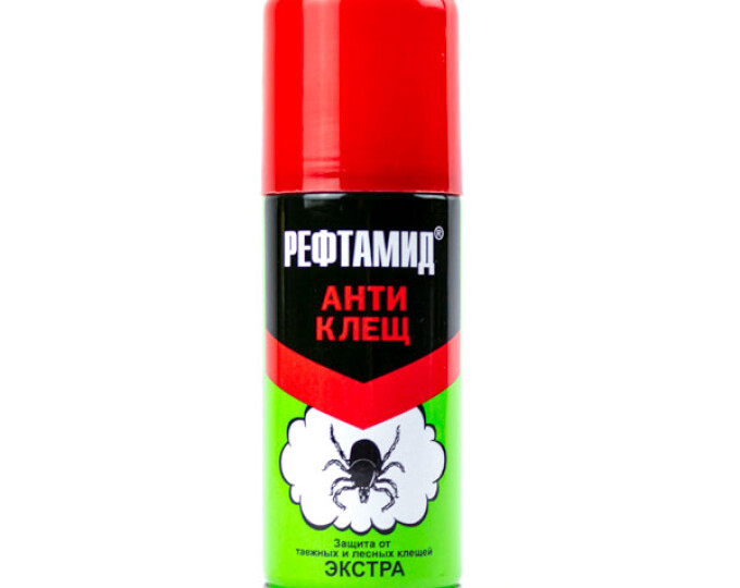 Инсектоакарицид Рефтамид® «Антиклещ Экстра» 100мл - изображение 1 