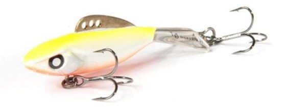 Балансир Lucky John Pro Series Mebaru (47мм, 8гр.) цвет 213