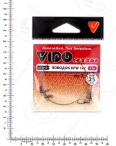 Поводок VD-AFW-1×7 (25см, ф0,25мм, 7кг) (2шт.)