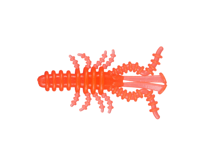 Силиконовая приманка Brown Perch «Moussy» (длина 40мм, вес 0,1гр.) цвет 006 (9шт.) - изображение 1