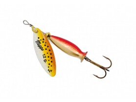 Блесна Mepps AGLIA LONG HEAVY 1+ Gold/Brown