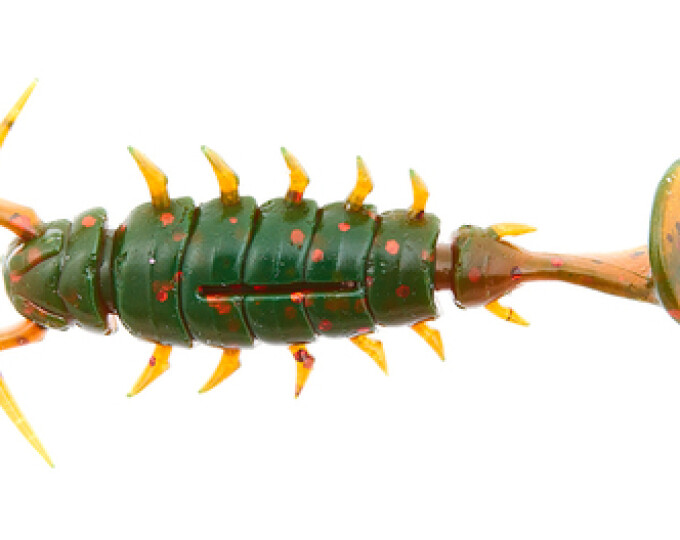 Виброхвост Lucky John Pro Series «ALIEN BUG» 1,5in (03.81) цвет 085 (10шт.) - изображение 1