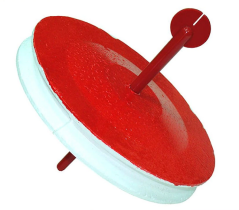 Кружок — поплавок (ПСВ) д.15см оснащенный