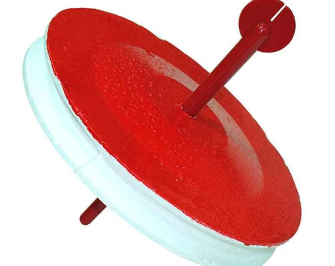 Кружок — поплавок (ПСВ) д.15см оснащенный - изображение 1