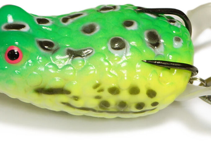 Лягушка Kosadaka LF-17 (вес 12гр., длина 50мм) цвет С32 - изображение 1 