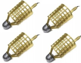 Кормушка ЛИМАН Feeder ПУЛЯ пластик (отвод) 60гр.