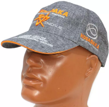 Бейсболка Kosadaka Smart Tackle (лён серый)