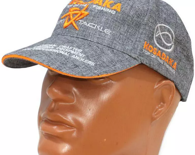 Бейсболка Kosadaka Smart Tackle (лён серый) - изображение 1