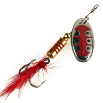 Блесна вращающаяся Lucky John SPIN X ROUND 01 (вес 3,5гр.) цвет SX1