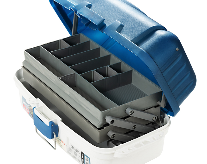 Ящик Три Кита  ЯР-2 (370*190*180) 2 лотка - изображение 3