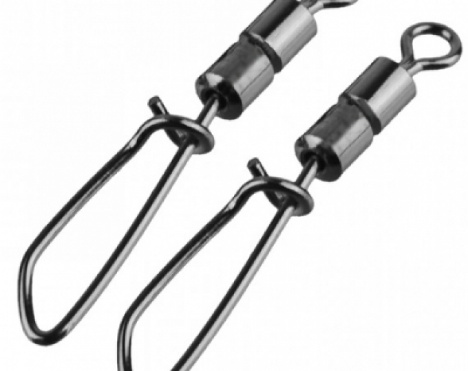 Застежка Kosadaka (3250) с двойным высокоскоростным вертлюгом №04 (2шт.) - изображение 1 