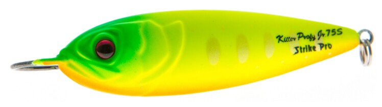Блесна колеблющаяся Strike Pro Killer Profi 75мм 11гр. (одинарный-незацепляйка) #A178S
