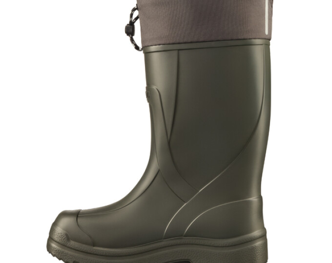 Сапоги из ЭВА Torvi -45°С (подошва ТЭП, гипоаллергенный вкладыш, цвет черный) р.44 - изображение 4