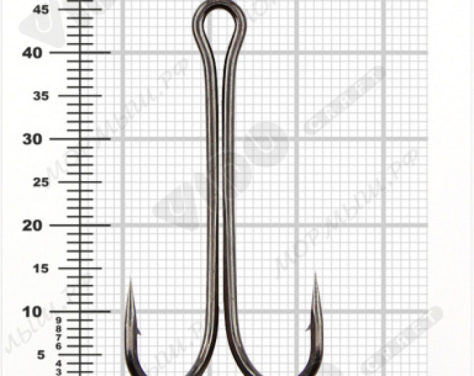 Крючок VD-081-BN «Double Long» №3/0 - изображение 3