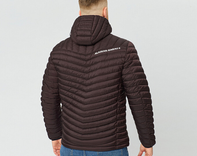 Куртка Alaskan Juneau X Brown р.XL (утепленная, стеганая) - изображение 5