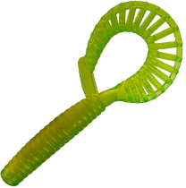 Силиконовая приманка SAN-TWISTER NOISE 50S КРАБ (машинное масло с зеленым оттенком)