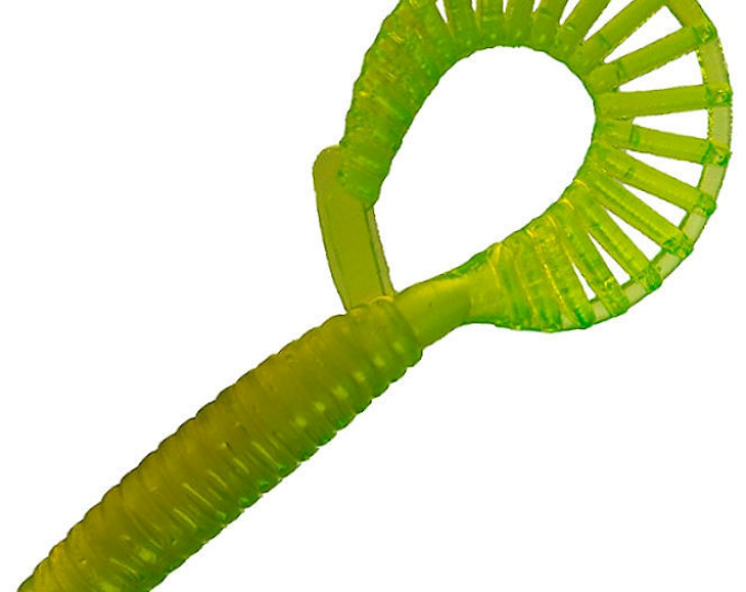 Силиконовая приманка SAN-TWISTER NOISE 50S КРАБ (машинное масло с зеленым оттенком) - изображение 1 