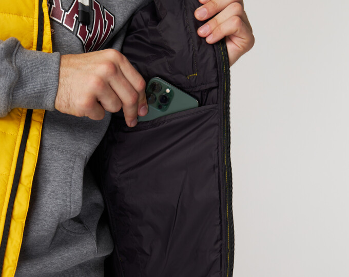 Жилет Alaskan Juneau Vest Yellow р.XXL (утепленный, стеганый) - изображение 4