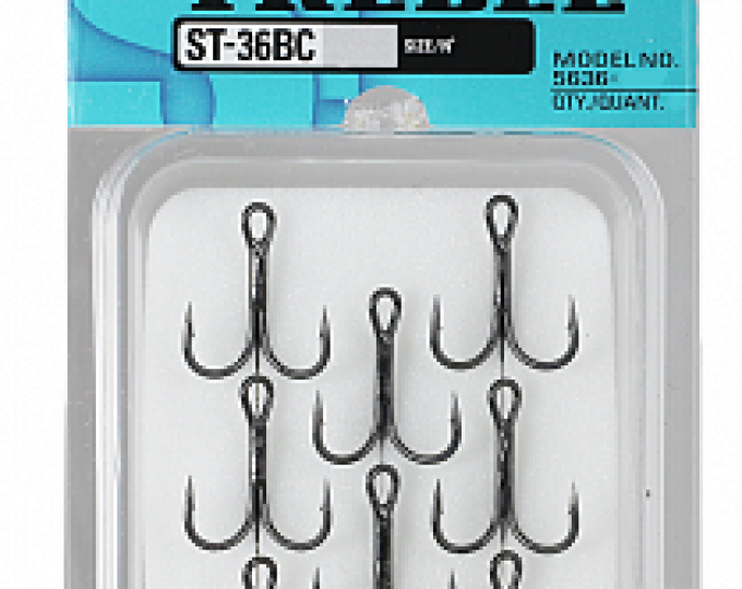 Крючок Owner Treble (ST-36BC) №02 - изображение 1 