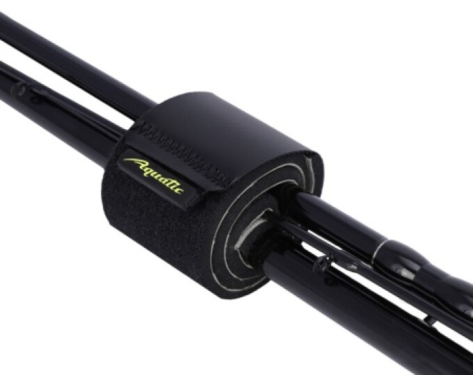 Неопреновая стяжка Aquatic НС-03 (цвет черный/желтый) - изображение 1 