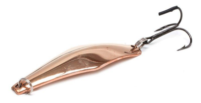 Блесна Колебалка Питер Кольская (74мм) 15гр. (2-х цветная) Медь/Никель