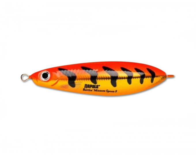 Незацепляйка Rapala Rattlin’ Minnow Spoon 08 (8см, 16гр.) /GFRT - изображение 1 